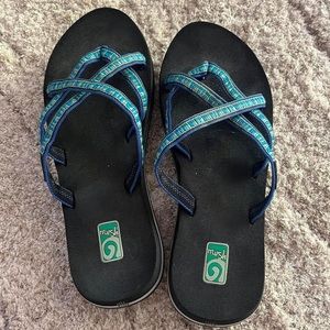 Teva Mush Strappy Sandals